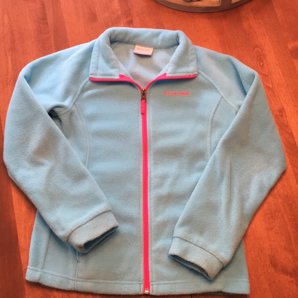 Columbia girls fleece jacket